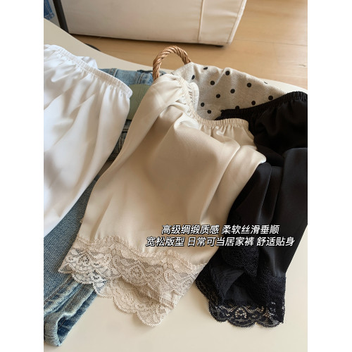 蕾絲內褲女生夏季薄款防走光安全褲內褲居家褲透氣親膚收腹打底褲 蕾絲內褲女生夏季薄款防走光安全褲內褲居家褲透氣親膚收腹打底褲