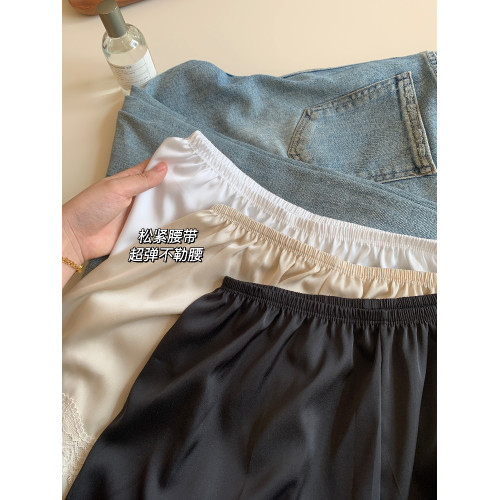 蕾絲內褲女生夏季薄款防走光安全褲內褲居家褲透氣親膚收腹打底褲 蕾絲內褲女生夏季薄款防走光安全褲內褲居家褲透氣親膚收腹打底褲