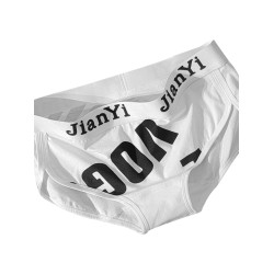 3條女士內褲女平角褲純棉透氣中性內褲少女運動寬邊收腹潮