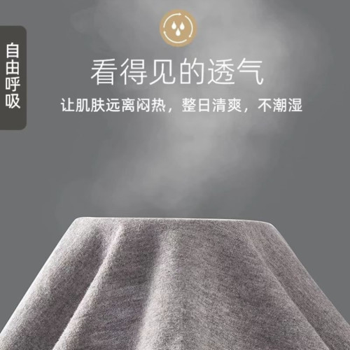 一次性男士內褲平角純棉滅菌出差旅行運動大彈力三角日拋免洗短褲