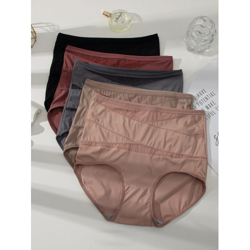 大碼收腹內褲女高腰提臀強力收小肚子薄款束腰無痕透氣塑身三角褲 大碼收腹內褲女高腰提臀強力收小肚子薄款束腰無痕透氣塑身三角褲