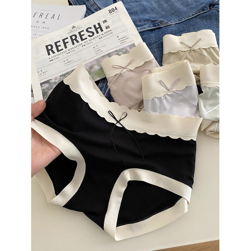 內褲女三角褲莫代爾大碼女生無痕夏季薄款女士蘭精抗菌透氣中腰 內褲女三角褲莫代爾大碼女生無痕夏季薄款女士蘭精抗菌透氣中腰