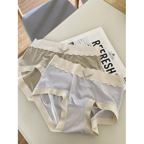 內褲女三角褲莫代爾大碼女生無痕夏季薄款女士蘭精抗菌透氣中腰 內褲女三角褲莫代爾大碼女生無痕夏季薄款女士蘭精抗菌透氣中腰