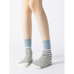 瑜珈襪子防滑專業女普拉提專用襪條紋撞色夏新款室內地板襪運動襪