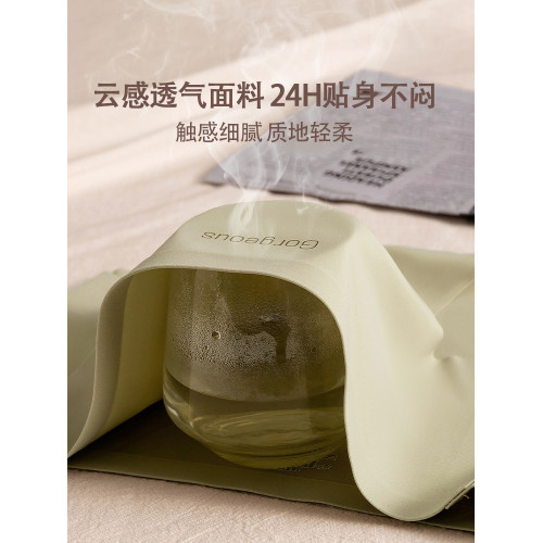 南極人無痕內褲女士夏季薄款7A抗菌襠不夾臀女生中腰三角褲冰絲款