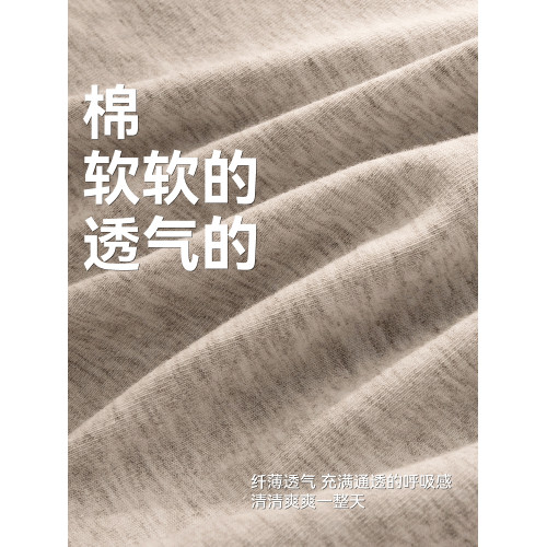 貓人內褲女生純棉10A抗菌全棉加長襠高腰運動透氣平四角短褲新款