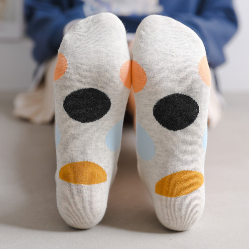 襪子女士短筒純棉船襪春夏季短襪女全棉淺口吸汗防臭防滑不掉跟