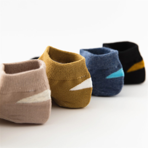 襪子女士短筒純棉船襪春夏季短襪女全棉淺口吸汗防臭防滑不掉跟