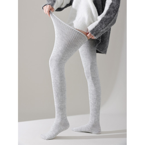 長筒過膝襪加厚加肥加長大碼保暖寬松羊毛純棉秋冬款防滑偽娘男女 長筒過膝襪加厚加肥加長大碼保暖寬松羊毛純棉秋冬款防滑偽娘男女