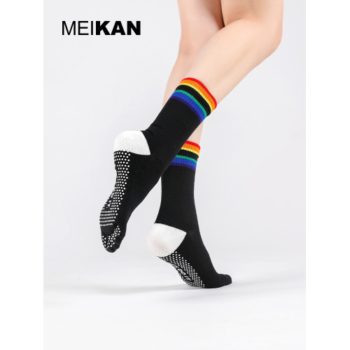 MEIKAN美看瑜珈襪地板襪五指襪普拉提襪子分趾微壓中筒襪防滑襪女 MEIKAN美看瑜珈襪地板襪五指襪普拉提襪子分趾微壓中筒襪防滑襪女