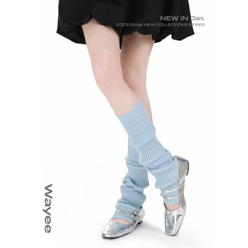 粉色腿套女芭蕾風藍色堆堆襪子踩腳y2k辣妹及膝保暖針織小腿襪套 粉色腿套女芭蕾風藍色堆堆襪子踩腳y2k辣妹及膝保暖針織小腿襪套