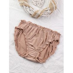 內褲女大碼胖mm200斤中腰女士透氣無痕無縫莫代爾舒適薄款三角褲