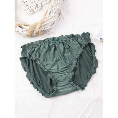 內褲女大碼胖mm200斤中腰女士透氣無痕無縫莫代爾舒適薄款三角褲 內褲女大碼胖mm200斤中腰女士透氣無痕無縫莫代爾舒適薄款三角褲