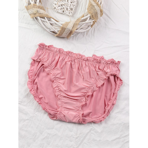 內褲女大碼胖mm200斤中腰女士透氣無痕無縫莫代爾舒適薄款三角褲 內褲女大碼胖mm200斤中腰女士透氣無痕無縫莫代爾舒適薄款三角褲