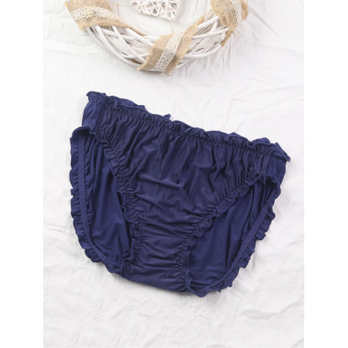 內褲女大碼胖mm200斤中腰女士透氣無痕無縫莫代爾舒適薄款三角褲 內褲女大碼胖mm200斤中腰女士透氣無痕無縫莫代爾舒適薄款三角褲