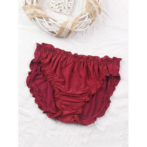 內褲女大碼胖mm200斤中腰女士透氣無痕無縫莫代爾舒適薄款三角褲 內褲女大碼胖mm200斤中腰女士透氣無痕無縫莫代爾舒適薄款三角褲