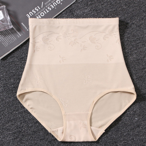 收腹收腰提臀高腰內褲女士産後塑型褲緊身收腹褲夏季薄款三角大碼 收腹收腰提臀高腰內褲女士産後塑型褲緊身收腹褲夏季薄款三角大碼