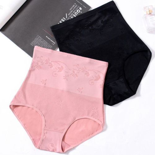 收腹收腰提臀高腰內褲女士産後塑型褲緊身收腹褲夏季薄款三角大碼 收腹收腰提臀高腰內褲女士産後塑型褲緊身收腹褲夏季薄款三角大碼