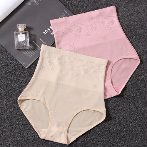 收腹收腰提臀高腰內褲女士産後塑型褲緊身收腹褲夏季薄款三角大碼 收腹收腰提臀高腰內褲女士産後塑型褲緊身收腹褲夏季薄款三角大碼