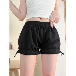 女生夏季薄款防走光安全褲日系內搭南瓜褲2025新款可外穿jk打底褲