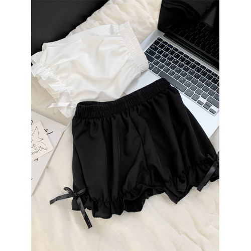 女生夏季薄款防走光安全褲日系內搭南瓜褲2025新款可外穿jk打底褲 女生夏季薄款防走光安全褲日系內搭南瓜褲2025新款可外穿jk打底褲