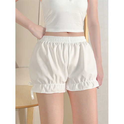 女生夏季薄款防走光安全褲日系內搭南瓜褲2025新款可外穿jk打底褲 女生夏季薄款防走光安全褲日系內搭南瓜褲2025新款可外穿jk打底褲