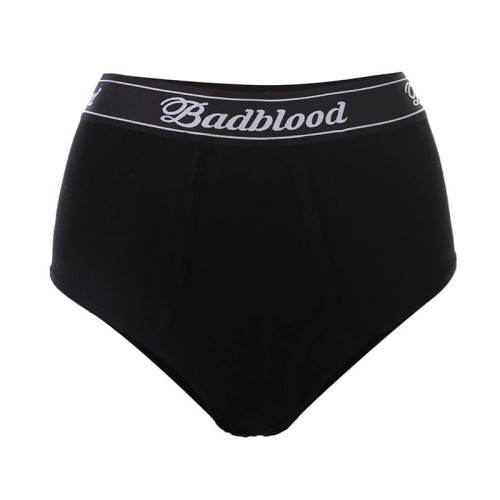 BADBLOOD外穿可露邊字母邊羅紋內褲三角短褲平角褲打底 BADBLOOD外穿可露邊字母邊羅紋內褲三角短褲平角褲打底