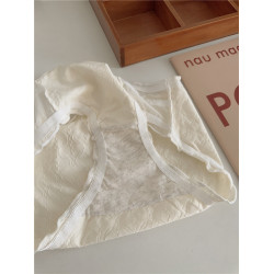 3條5A抗菌內褲女純棉中腰日系可愛甜美透氣純棉襠少女學生三角褲