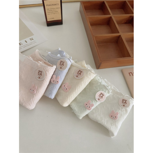 3條5A抗菌內褲女純棉中腰日系可愛甜美透氣純棉襠少女學生三角褲 3條5A抗菌內褲女純棉中腰日系可愛甜美透氣純棉襠少女學生三角褲