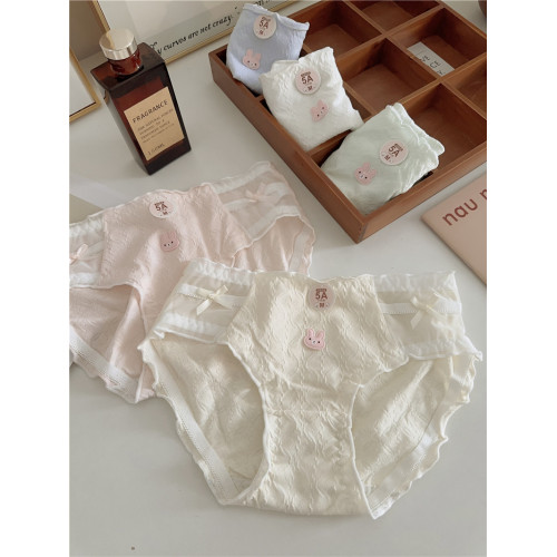 3條5A抗菌內褲女純棉中腰日系可愛甜美透氣純棉襠少女學生三角褲 3條5A抗菌內褲女純棉中腰日系可愛甜美透氣純棉襠少女學生三角褲