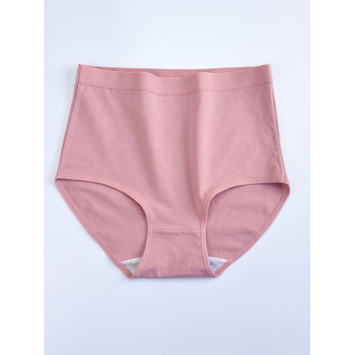 4條全棉中高腰內褲女士大碼收腹提臀純色純棉三角褲女加肥加大 4條全棉中高腰內褲女士大碼收腹提臀純色純棉三角褲女加肥加大