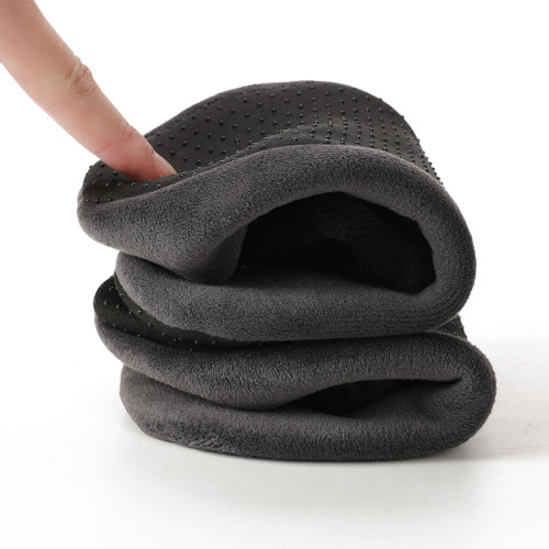 成人襪套鞋地板襪大人防滑底秋冬季加厚加絨室內家居襪子男士保暖