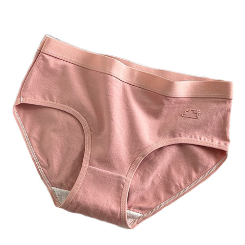 女士內褲女純棉2025新款女生少女秋冬季中腰抗菌全棉襠三角短褲頭 女士內褲女純棉2025新款女生少女秋冬季中腰抗菌全棉襠三角短褲頭