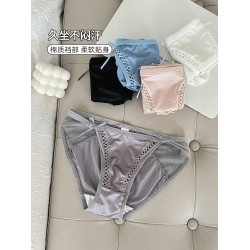 六衹兔子性感純欲內褲女純棉底襠透氣輕薄軟蝴蝶結女士三角褲