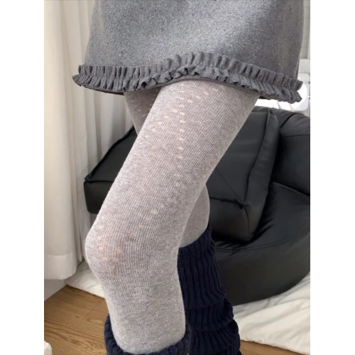 灰色連褲襪miu系秋冬季加厚保暖針織外穿菱格絲襪打底褲襪冬季 灰色連褲襪miu系秋冬季加厚保暖針織外穿菱格絲襪打底褲襪冬季