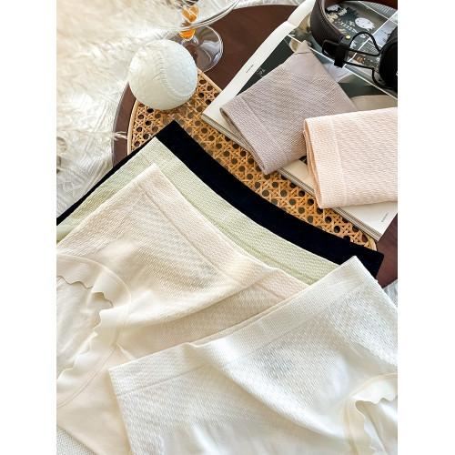 內褲女純棉抗菌襠莫代爾中高腰收腹提臀胖mm大碼無痕女士三角短褲 內褲女純棉抗菌襠莫代爾中高腰收腹提臀胖mm大碼無痕女士三角短褲