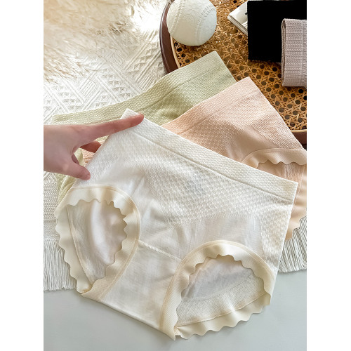 內褲女純棉抗菌襠莫代爾中高腰收腹提臀胖mm大碼無痕女士三角短褲 內褲女純棉抗菌襠莫代爾中高腰收腹提臀胖mm大碼無痕女士三角短褲