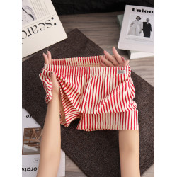 2025新款純棉女士內褲安全打底褲居家睡褲女生寬松全面透氣短褲