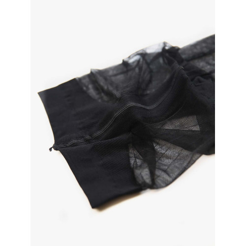 優雅性感顯瘦竪條紋黑色提花美腿塑型連褲襪子春秋薄款防勾絲襪 優雅性感顯瘦竪條紋黑色提花美腿塑型連褲襪子春秋薄款防勾絲襪