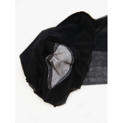 優雅性感顯瘦竪條紋黑色提花美腿塑型連褲襪子春秋薄款防勾絲襪 優雅性感顯瘦竪條紋黑色提花美腿塑型連褲襪子春秋薄款防勾絲襪