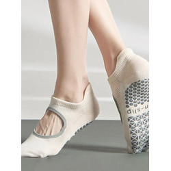 Yoga Socks Women Silicone Non-slip Pilates Grip Low-ankle So