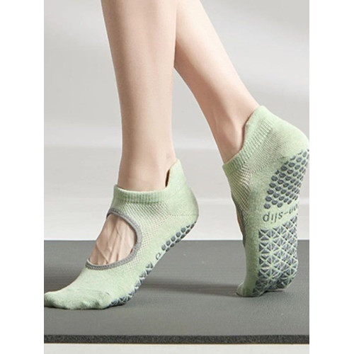 Yoga Socks Women Silicone Non-slip Pilates Grip Low-ankle So