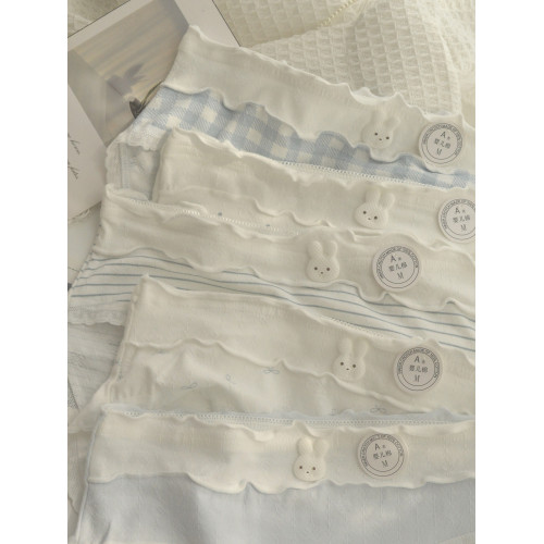 A類棉甜美清新內褲女純棉少女中腰學生10A抗菌全棉檔透氣三角褲 A類棉甜美清新內褲女純棉少女中腰學生10A抗菌全棉檔透氣三角褲