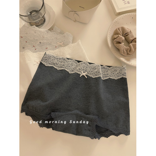 四角平角褲女士內褲女2025新款純棉抗菌中腰包臀防走光打底安全褲 四角平角褲女士內褲女2025新款純棉抗菌中腰包臀防走光打底安全褲