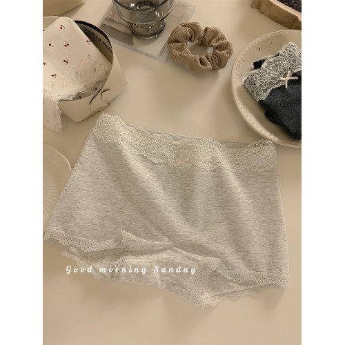 四角平角褲女士內褲女2025新款純棉抗菌中腰包臀防走光打底安全褲 四角平角褲女士內褲女2025新款純棉抗菌中腰包臀防走光打底安全褲