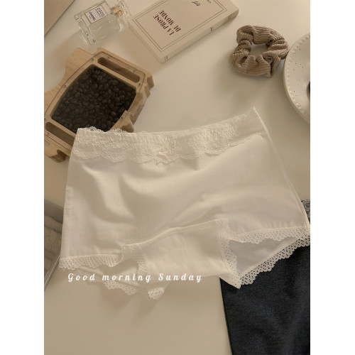 四角平角褲女士內褲女2025新款純棉抗菌中腰包臀防走光打底安全褲 四角平角褲女士內褲女2025新款純棉抗菌中腰包臀防走光打底安全褲