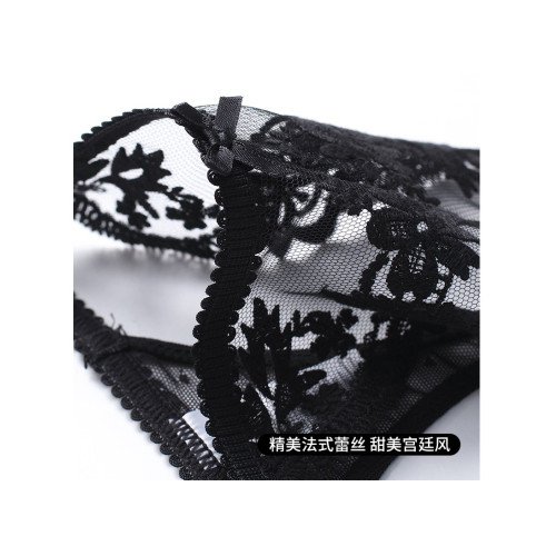 維多利亞多培爾性感內褲女新款誘惑純欲蕾絲丁字褲透氣低腰大碼 維多利亞多培爾性感內褲女新款誘惑純欲蕾絲丁字褲透氣低腰大碼