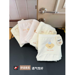 內褲女生純棉襠10a抗菌加長襠透氣卡通日系可愛學生三角2025新款