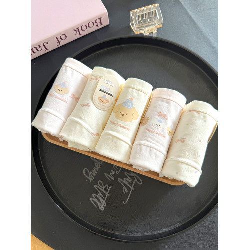 內褲女生純棉襠10a抗菌加長襠透氣卡通日系可愛學生三角2025新款