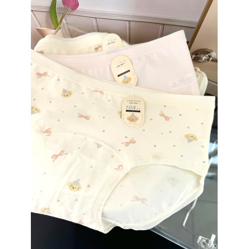 內褲女生純棉襠10a抗菌加長襠透氣卡通日系可愛學生三角2025新款